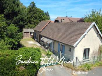Vente maison 5 pièces Courcelles-sur-Seine 27