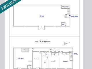 Vente maison 6 pièces