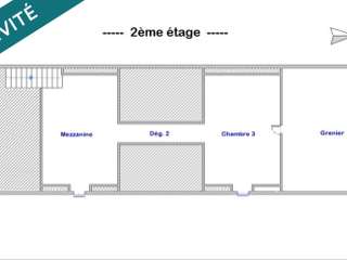 Vente maison 6 pièces