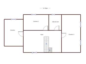 Vente maison 7 pièces
