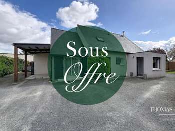 Vente maison 7 pièces Courchamps 49