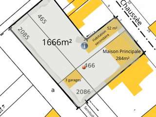 Vente maison 12 pièces