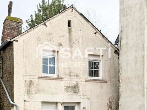 Vente maison 4 pièces Courcité 53