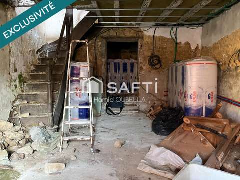 Vente maison 4 pièces
