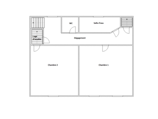 Vente maison 4 pièces