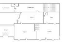 Vente maison 6 pièces Vente maison 6 pièces