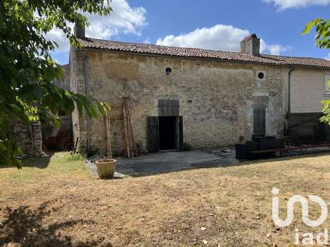 Vente maison 3 pièces Courcôme 16