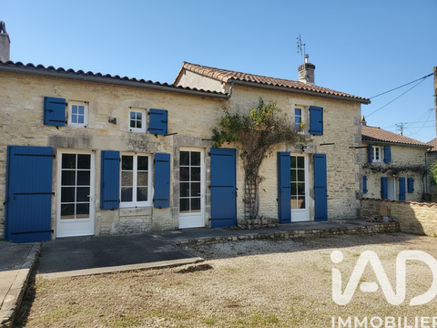 Vente maison 6 pièces Courcôme 16