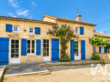Vente maison 6 pièces Courcôme 16