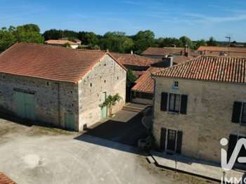 Vente maison 6 pièces Courcôme 16