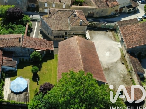 Vente maison 6 pièces Courcôme 16