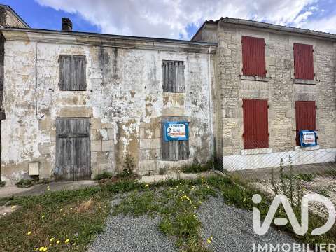 Vente maison 5 pièces Courçon 17