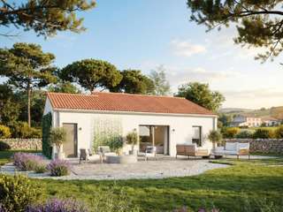 Vente maison 3 pièces