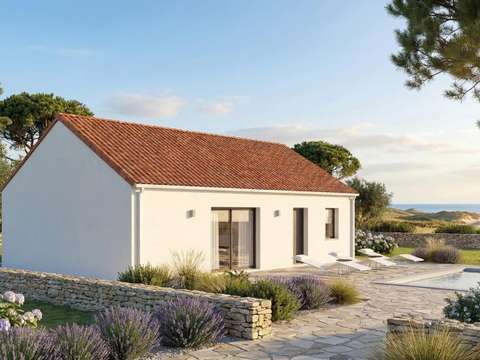 Vente maison 5 pièces Courçon 17