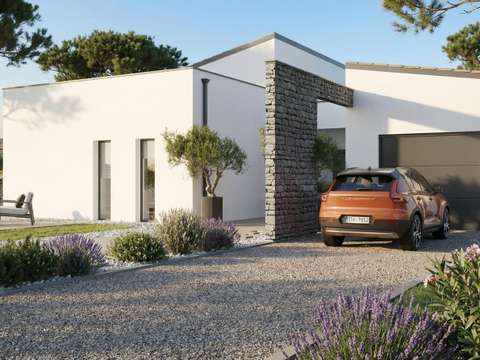 Vente maison 4 pièces Courçon 17