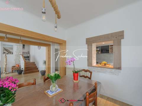Vente maison 9 pièces