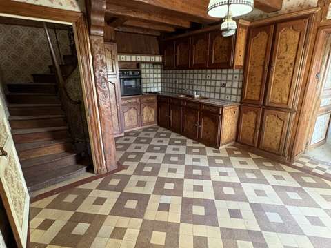 Vente maison 7 pièces