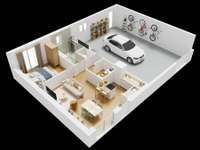 Vente maison 2 pièces Vente maison 2 pièces