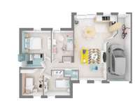 Vente maison 5 pièces