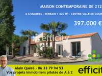 Vente maison 7 pièces Vente maison 7 pièces