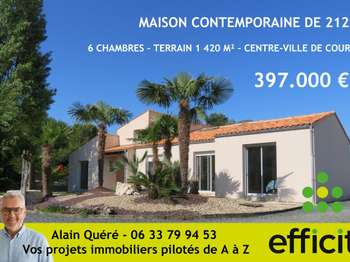 Vente Maison 5 chambresCourçon