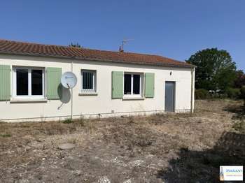 Vente maison 4 pièces Courçon 17