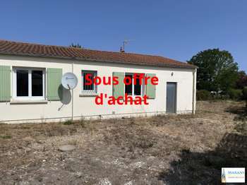 Vente maison 4 pièces Courçon 17