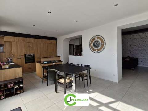 Vente maison 7 pièces