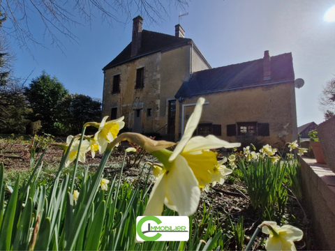 Vente maison 5 pièces Courgenard 72