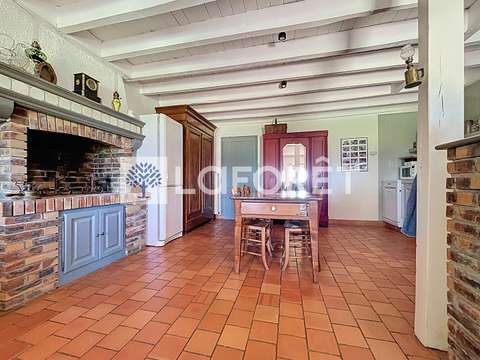 Vente maison 6 pièces