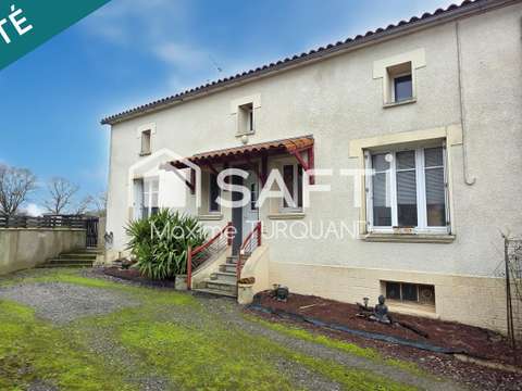 Vente maison 9 pièces Courlay 79