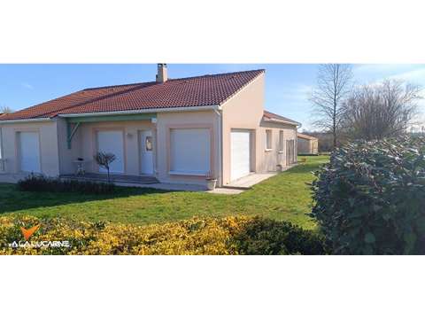 Vente maison 4 pièces Courlay 79