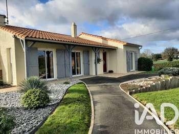Vente maison 7 pièces Courlay 79