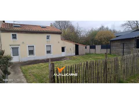 Vente maison 4 pièces