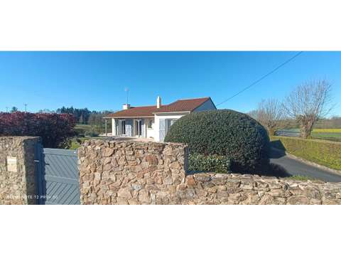 Vente maison 6 pièces Courlay 79