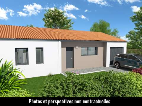 Vente maison Courlay 79