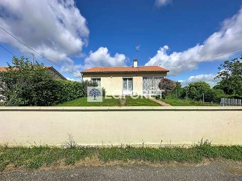Vente maison 4 pièces