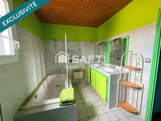 Vente maison 6 pièces