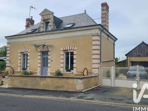 Vente maison 5 pièces Courléon 49