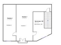 Vente maison 3 pièces