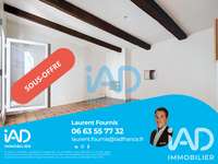 Vente maison 3 pièces