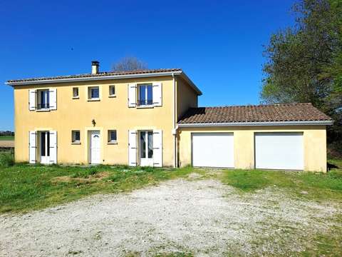 Vente maison 7 pièces Courpignac 17