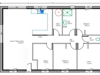 Vente maison 4 pièces Vente maison 4 pièces