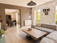 Vente maison 7 pièces