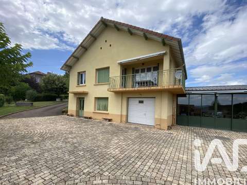 Vente maison 6 pièces Cours-la-Ville 69