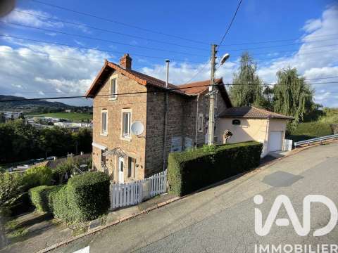 Vente maison 11 pièces Cours-la-Ville 69