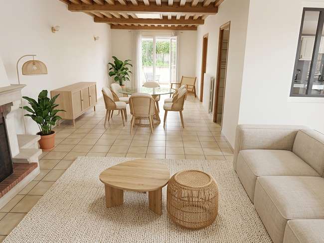 Maison 8 pièces 217 m² · à Cours · 217 m² · 214 000 €