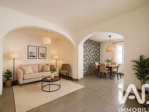 Vente maison 7 pièces