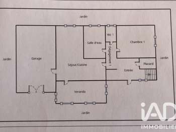 Vente maison 6 pièces Vente maison 6 pièces