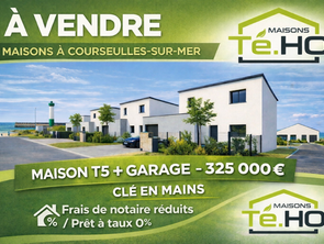 Vente Maison 4 chambresCourseulles-sur-Mer
